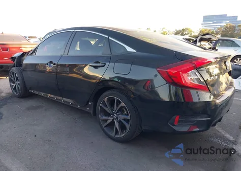 2021 Honda Civic Sport from USA, damaged, VIN 2HGFC2F85MH511071
